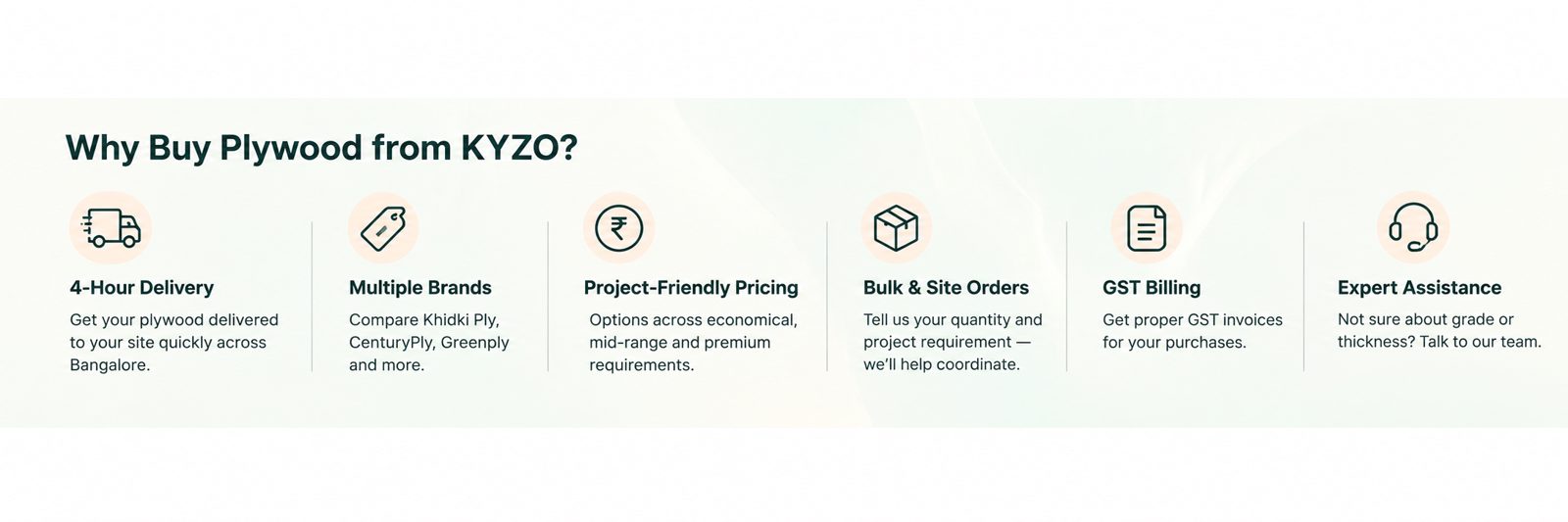 Why Buy Plywood from KYZO_