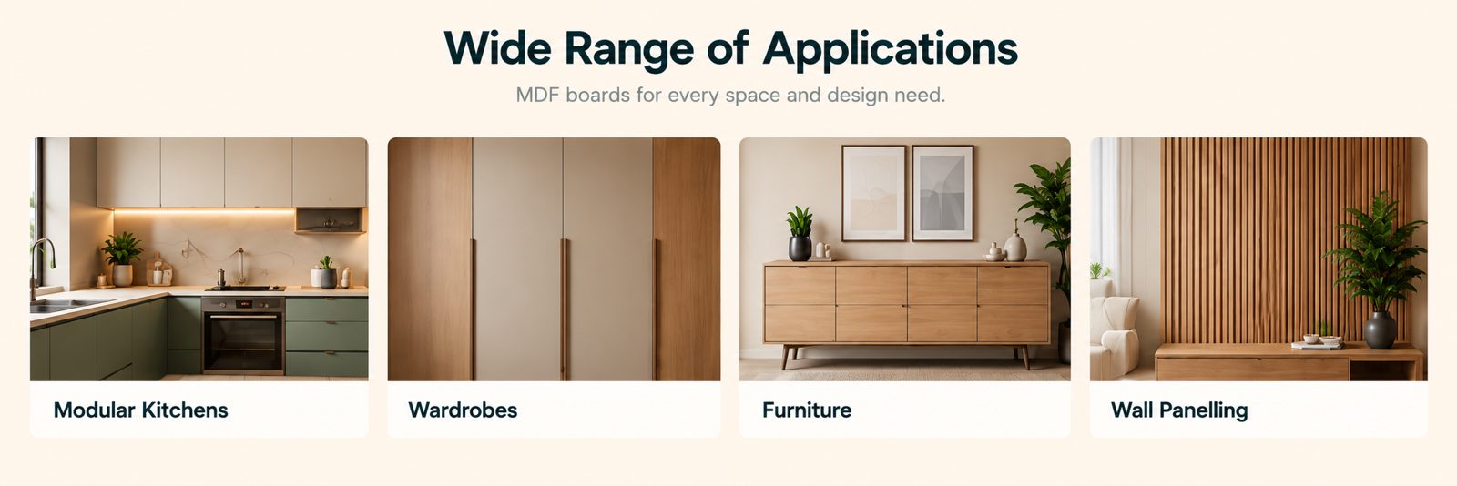 Wide Range of Applications