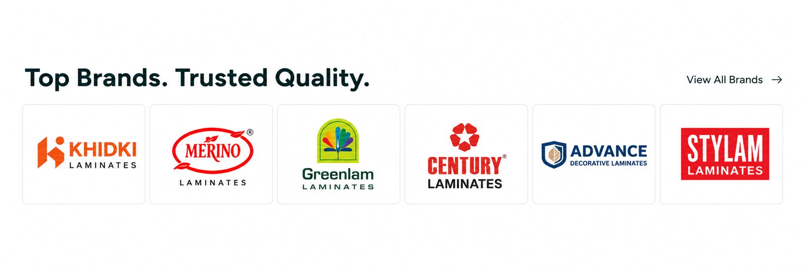 Top Brands, Trusted Quality (1)