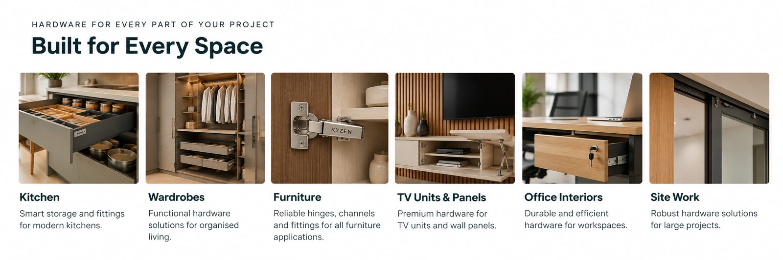 Built for Every Space