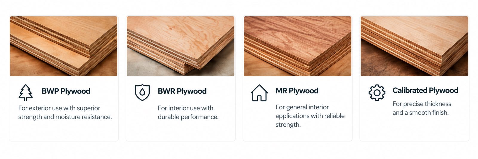 Plywood Categories Product Banner