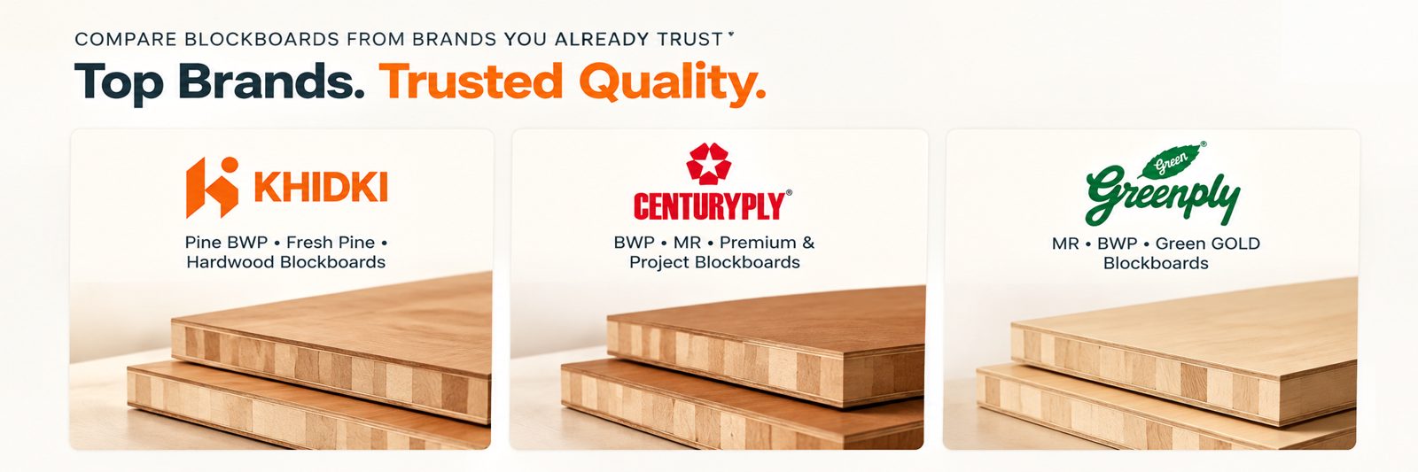 Trusted Blockboards, Compared