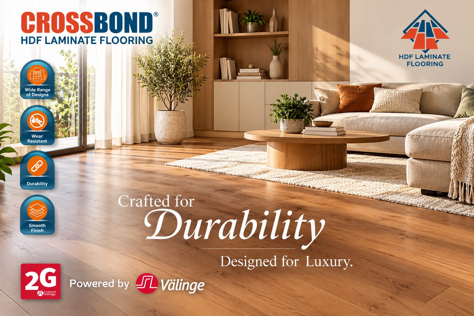 Crossbond Flooring_ Designed for Luxury