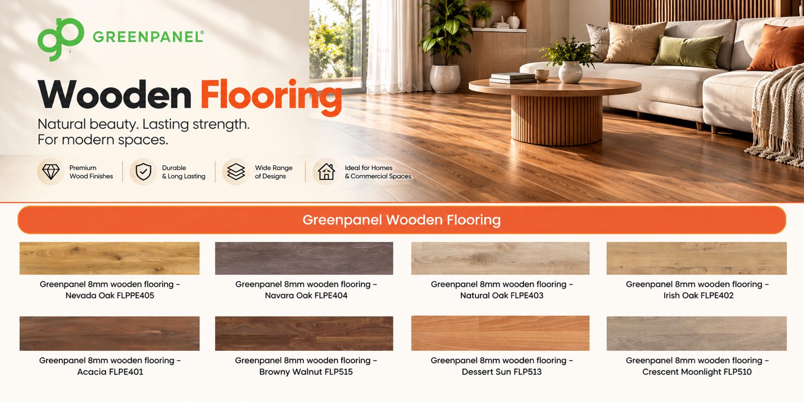 Greenpanel Wooden Flooring Showcase