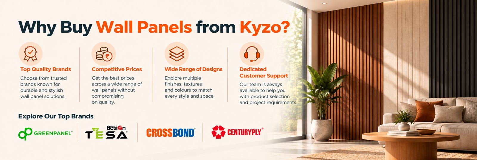 Why Choose Kyzo Wall Panels_