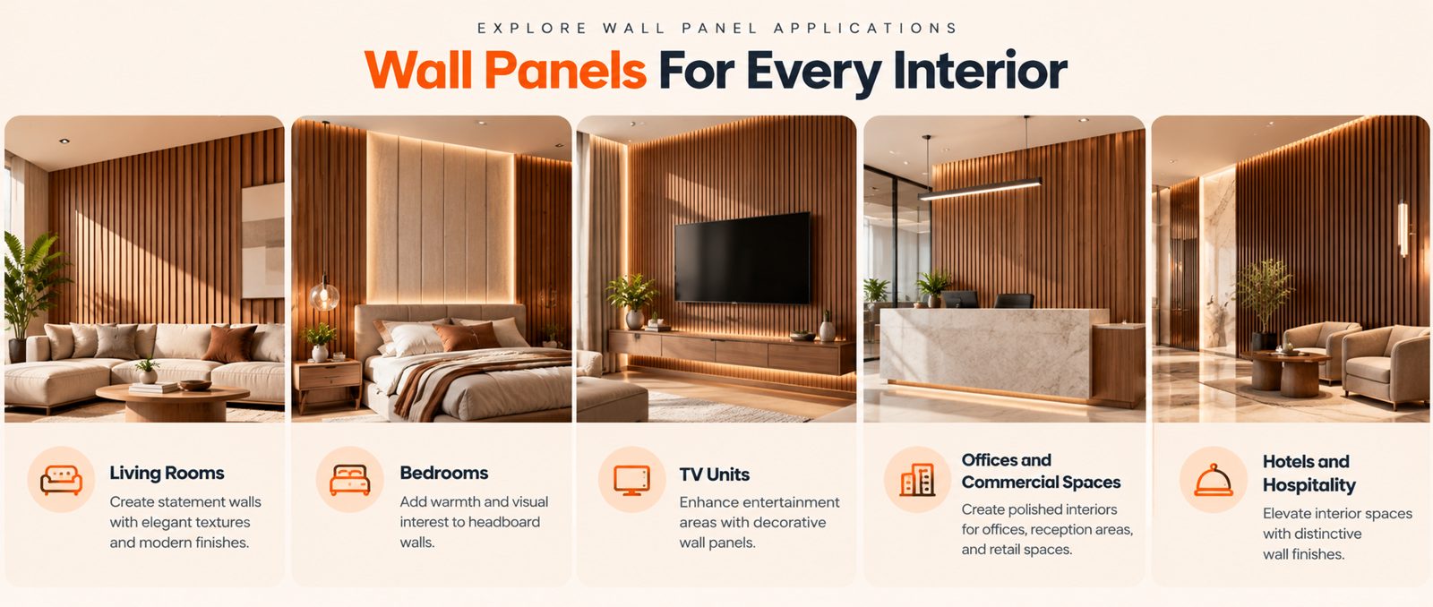 Wall Panels for Every Interior