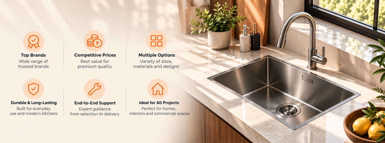 Premium Kitchen Solutions Banner