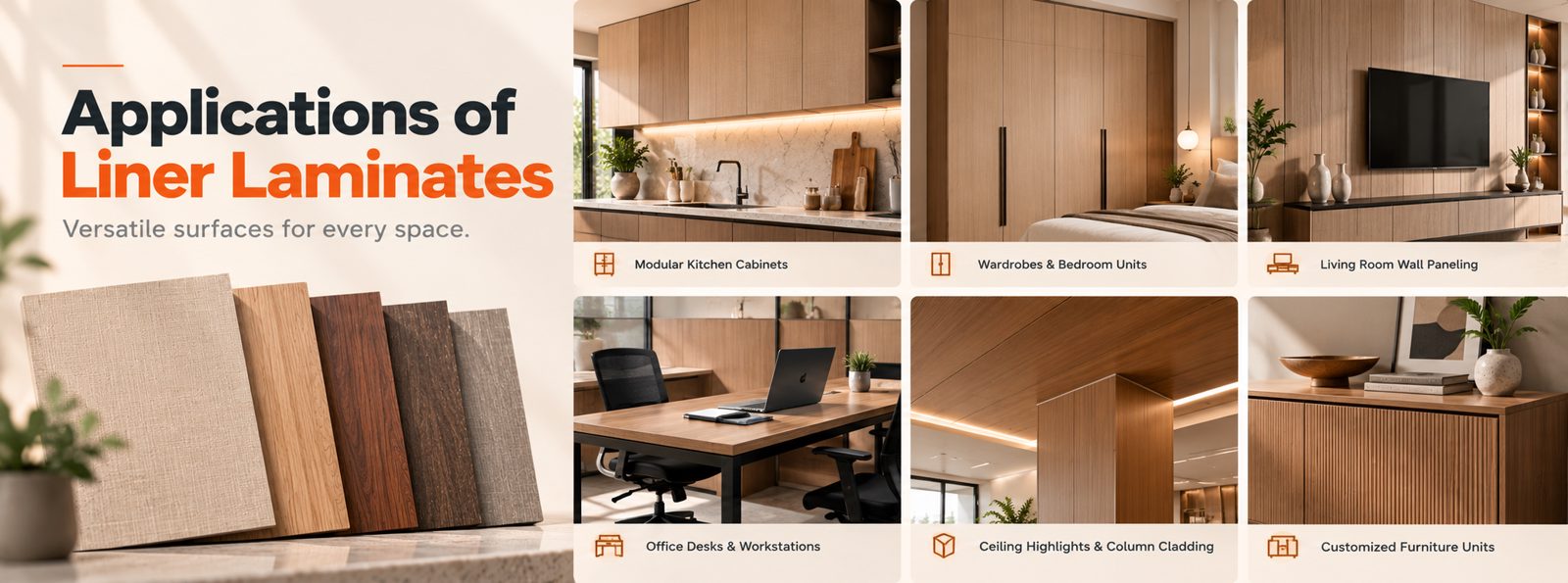 Liner Laminates_ Versatile Interior Applications