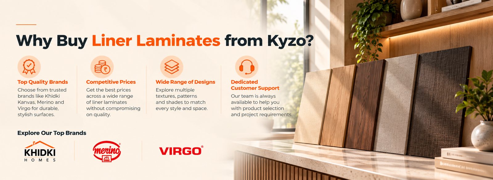 Why Choose Kyzo Liner Laminates_