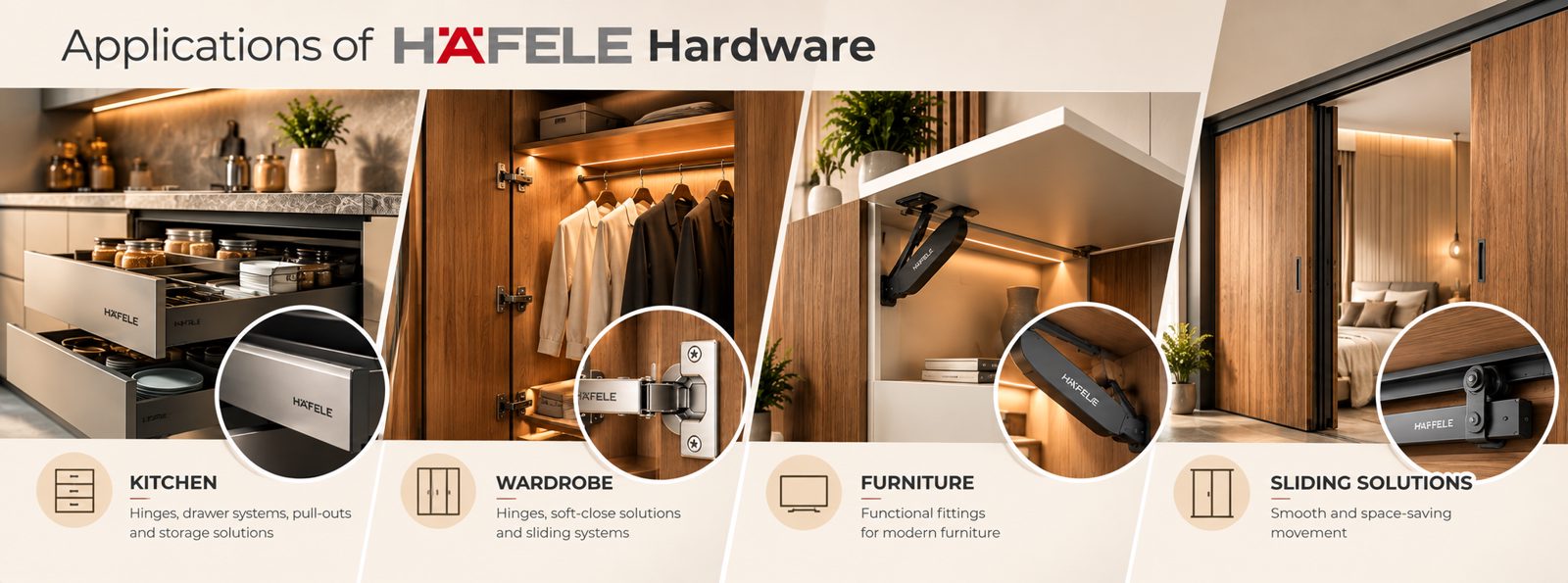 Häfele Hardware Applications Banner