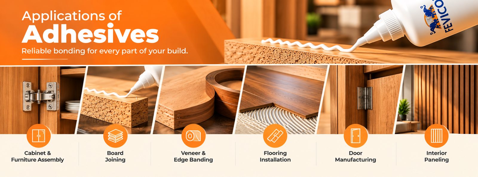 Adhesives for Every Build