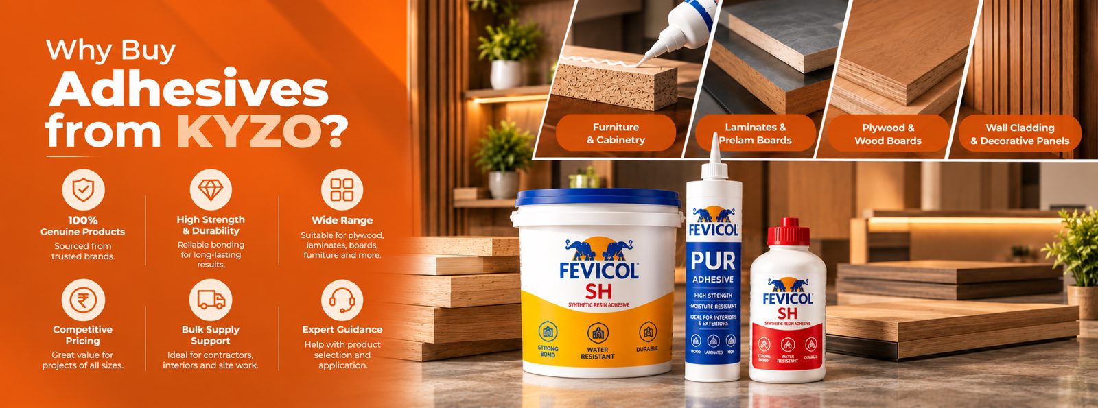 Why Choose KYZO Adhesives_