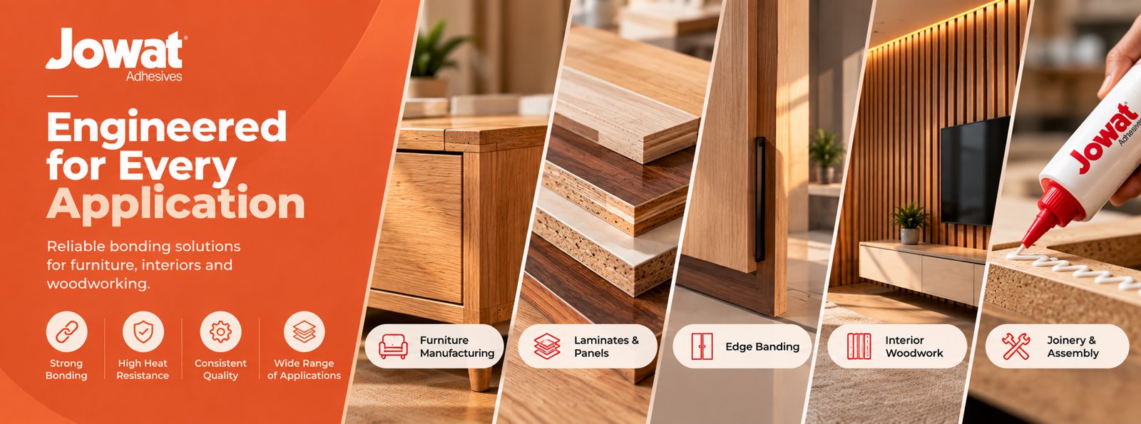 Engineered Adhesives for Every Application