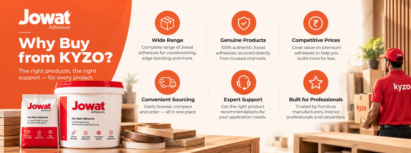 Jowat Adhesives_ Built for Professionals