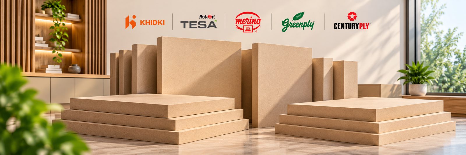 MDF Showcase with Leading Brands