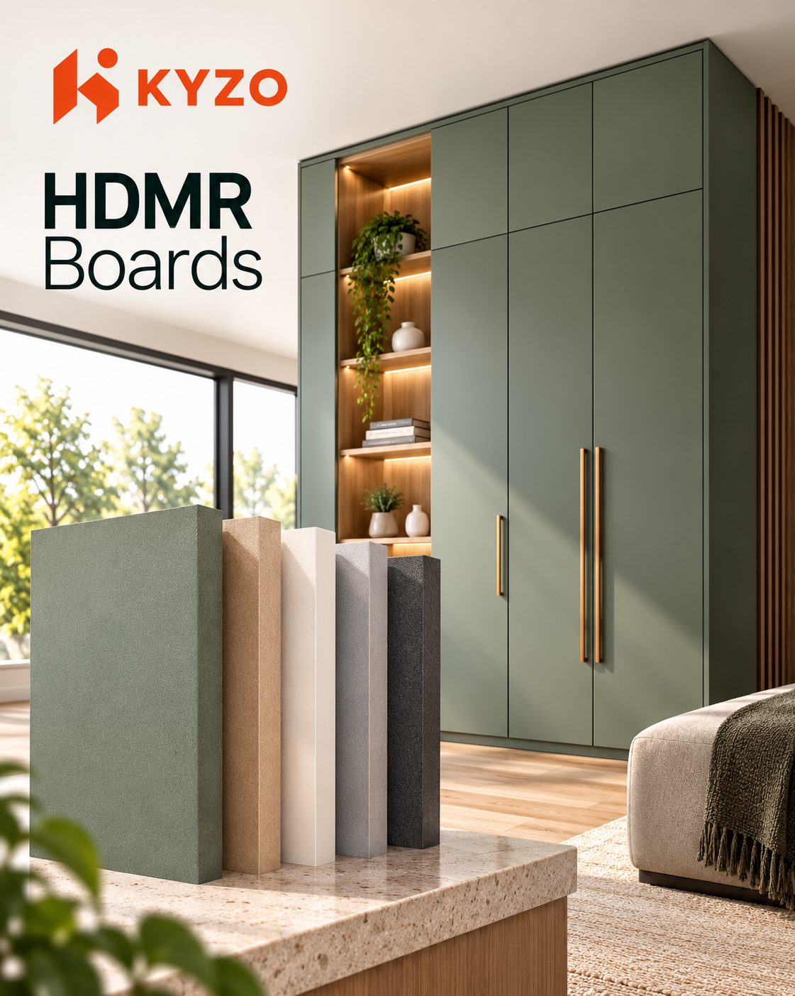 KYZO HDMR Boards Showroom