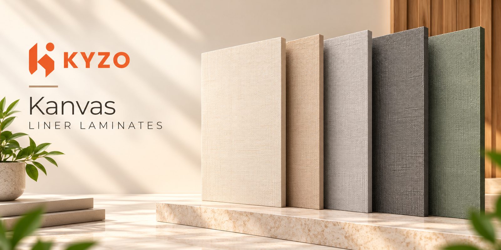 Kyzo Kanvas Laminate Showcase