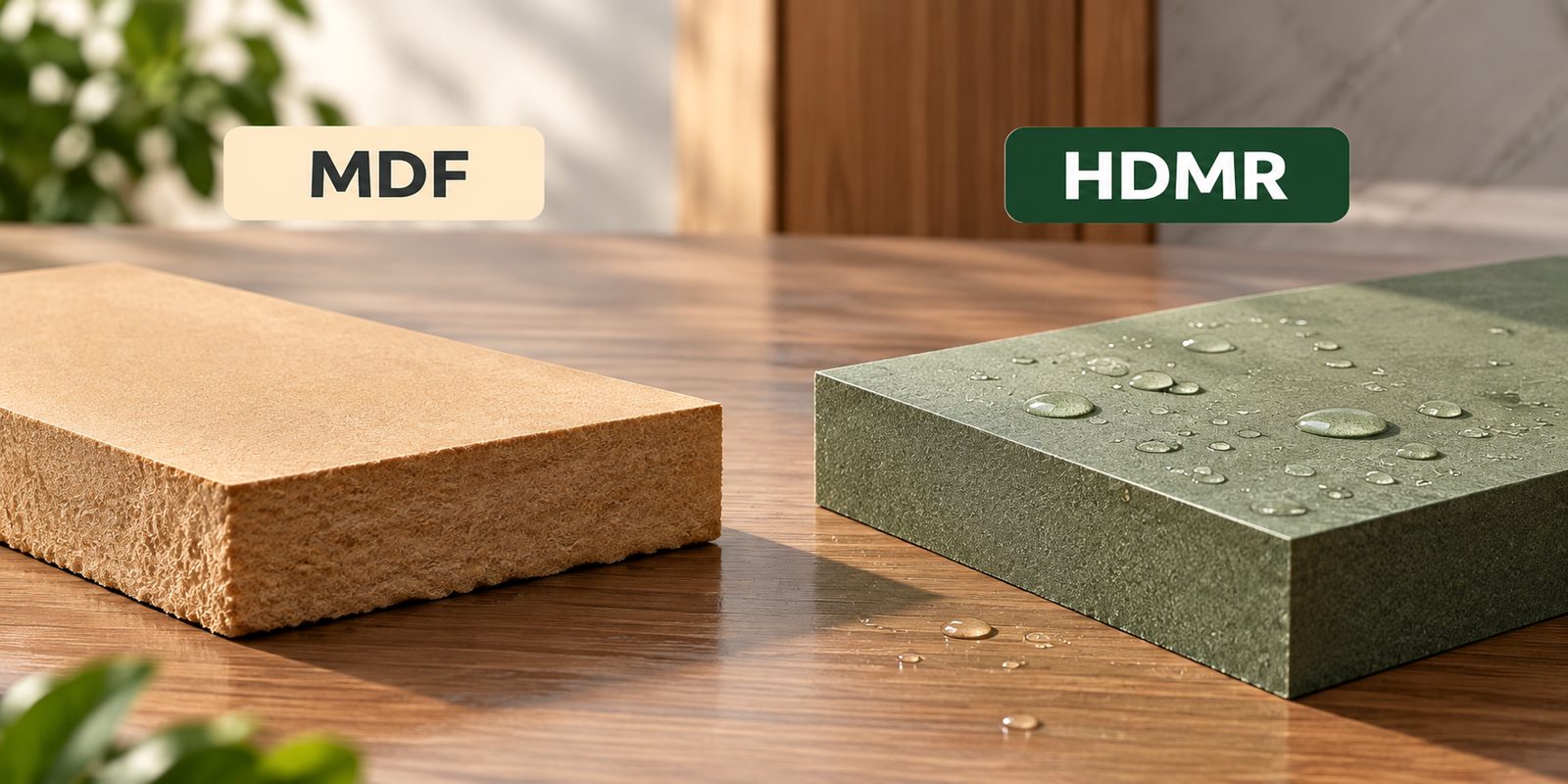 MDF vs HDMR_ Moisture Resistance Comparison