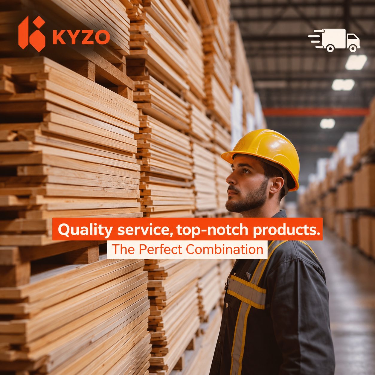 KYZO Warehouse Quality in Motion