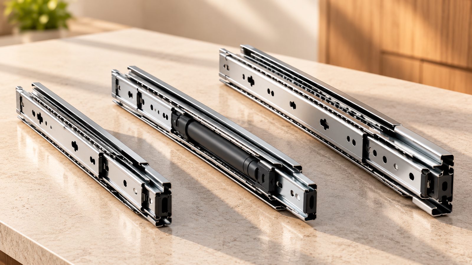 Premium Telescopic Drawer Slide Comparison